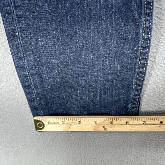 Levis Jeans 511 Mens Size 31x32 Blue Slim American Cowboy Western Workwear Denim - Picture 6 of 12